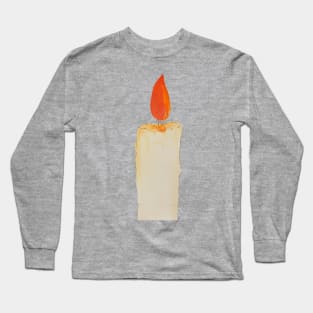 still burning a candle for you Long Sleeve T-Shirt